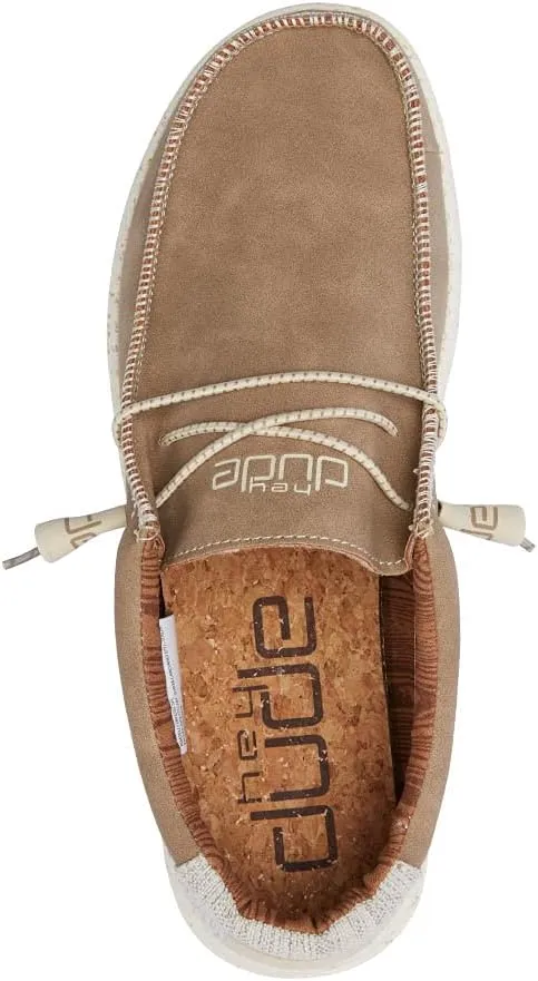 Hey Dude Men's All Wally Styles | Men’s Shoes | Men's Lace Up Loafers | Comfortable & Light-Weight