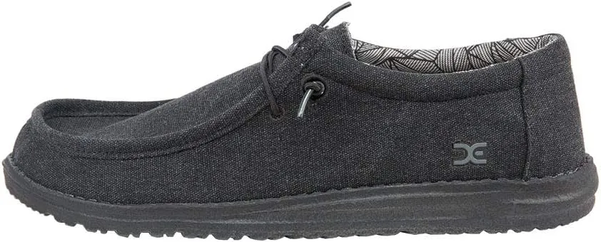 Hey Dude Men's All Wally Styles | Men’s Shoes | Men's Lace Up Loafers | Comfortable & Light-Weight