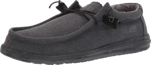 Hey Dude Men's All Wally Styles | Men’s Shoes | Men's Lace Up Loafers | Comfortable & Light-Weight