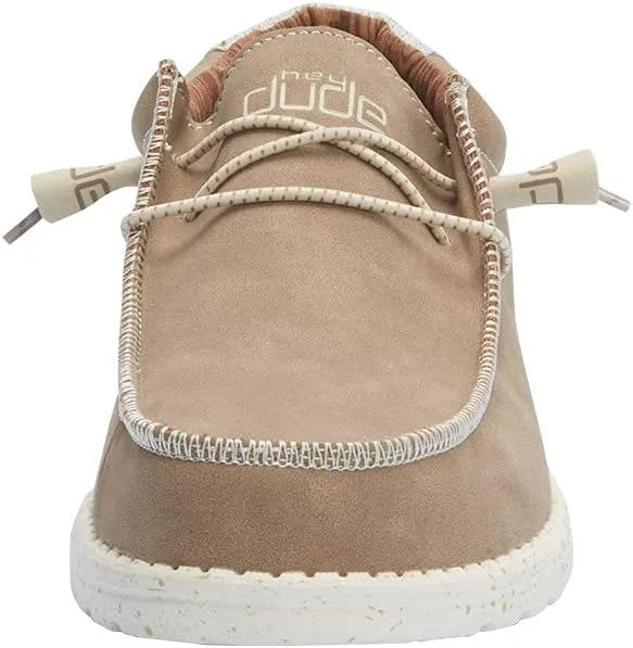 Hey Dude Men's All Wally Styles | Men’s Shoes | Men's Lace Up Loafers | Comfortable & Light-Weight