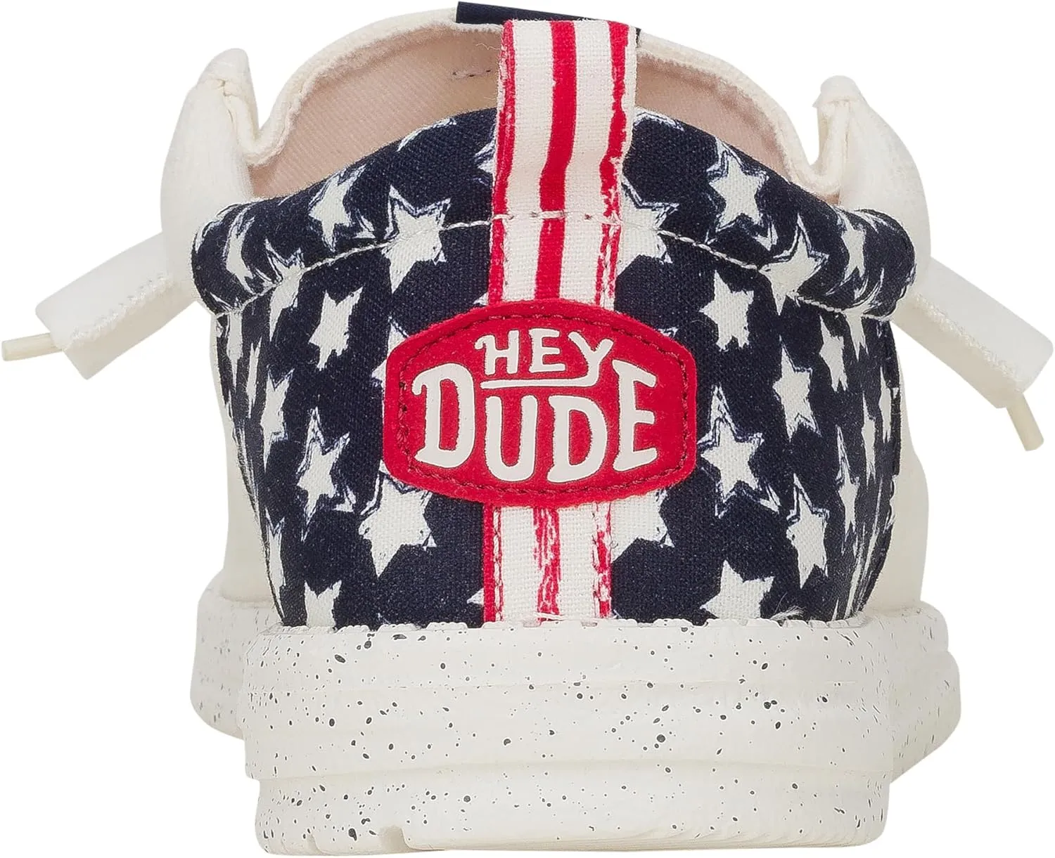 Hey Dude Men's Wally Funk Americana | Men's Shoes | Men Slip-on Loafers | Comfortable & Light-Weight