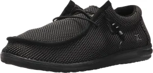 Hey Dude Men's Wally Funk | Men’s Shoes | Men's Lace Up Loafers | Comfortable & Light-Weight
