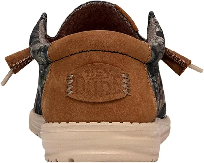 Hey Dude Men's Wally Mossy Oak CDNA M