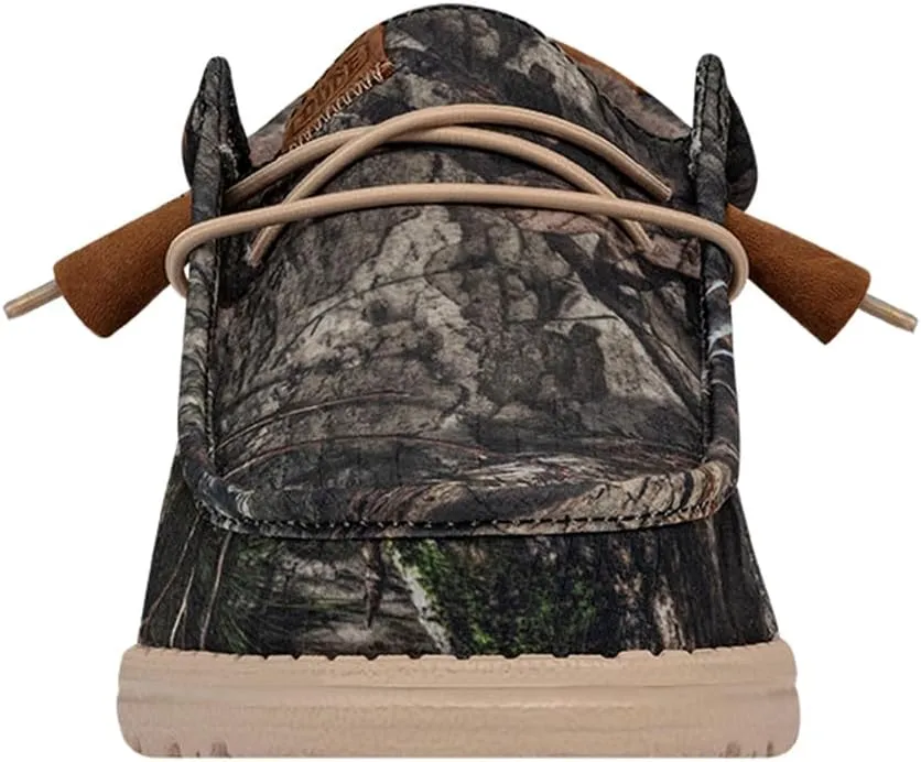 Hey Dude Men's Wally Mossy Oak CDNA M