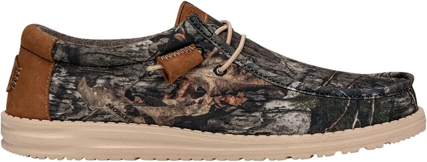 Hey Dude Men's Wally Mossy Oak CDNA M