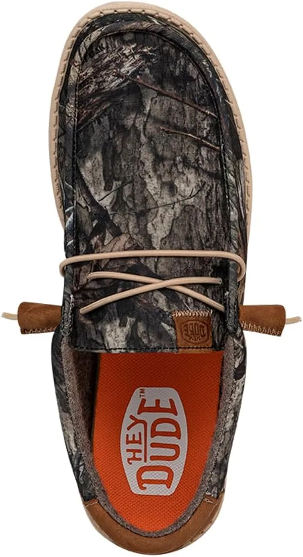 Hey Dude Men's Wally Mossy Oak CDNA M