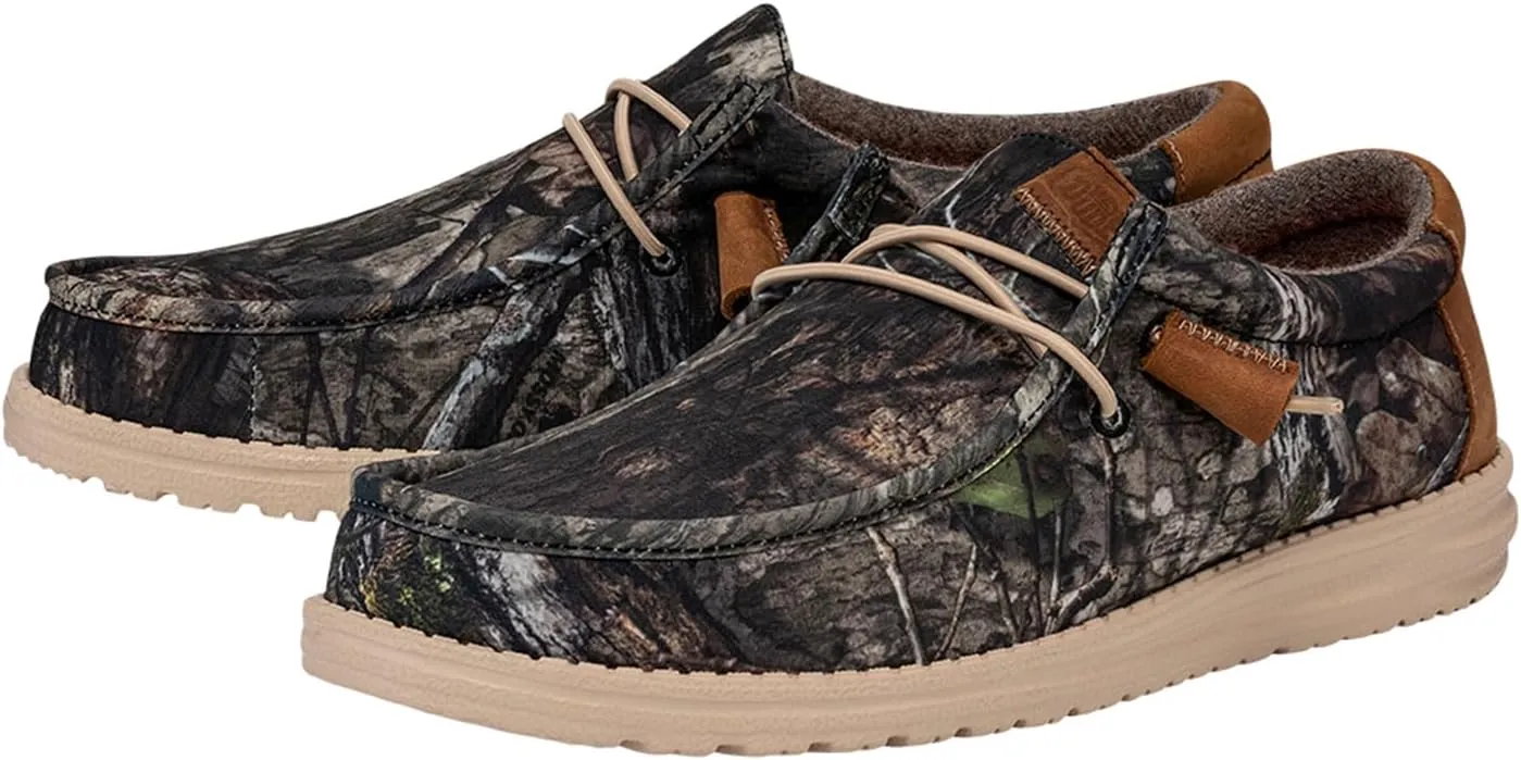 Hey Dude Men's Wally Mossy Oak CDNA M