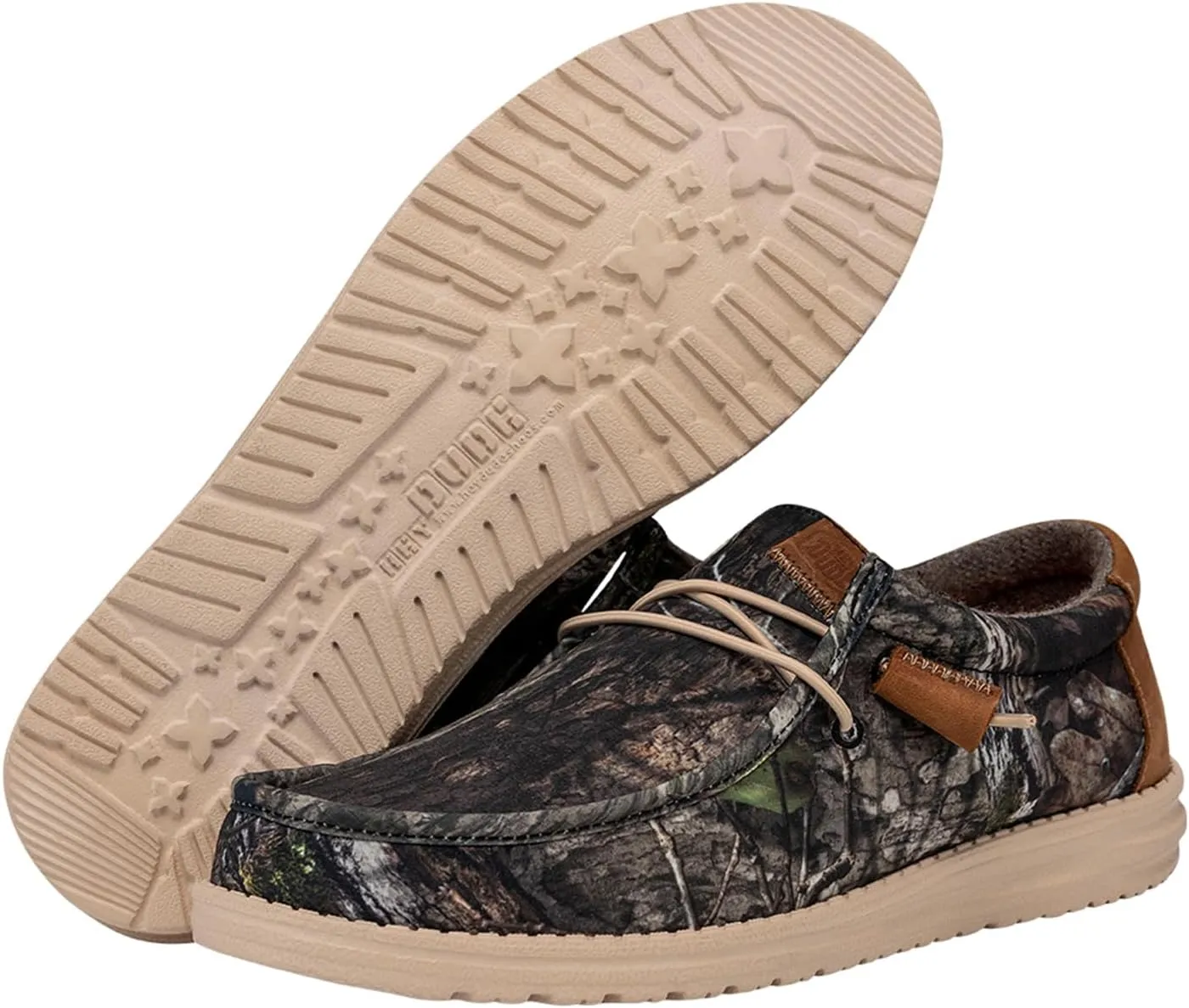 Hey Dude Men's Wally Mossy Oak CDNA M