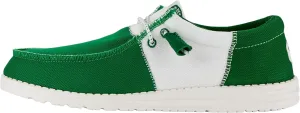 Hey Dude Men's Wally-Tri Varsity Sport Mesh | Men's Shoes | Men Slip-on Loafers | Comfortable & Light-Weight