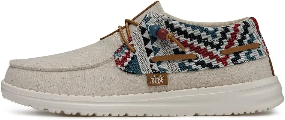 Hey Dude Women's Ellie | Women’s Shoes | Women’s Lace Up Loafers | Comfortable & Light-Weight