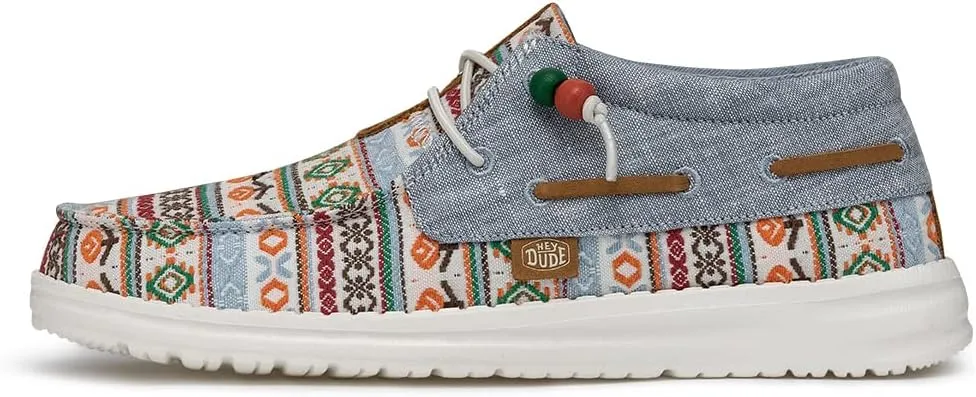 Hey Dude Women's Ellie | Women’s Shoes | Women’s Lace Up Loafers | Comfortable & Light-Weight
