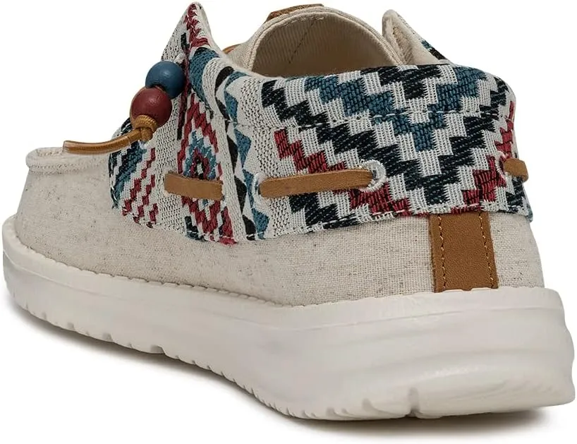 Hey Dude Women's Ellie | Women’s Shoes | Women’s Lace Up Loafers | Comfortable & Light-Weight
