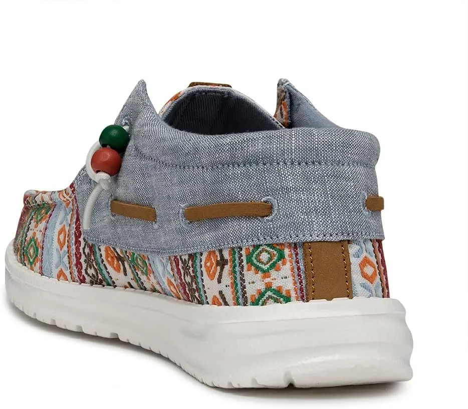Hey Dude Women's Ellie | Women’s Shoes | Women’s Lace Up Loafers | Comfortable & Light-Weight