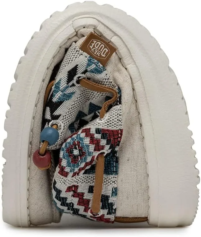 Hey Dude Women's Ellie | Women’s Shoes | Women’s Lace Up Loafers | Comfortable & Light-Weight