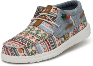 Hey Dude Women's Ellie | Women’s Shoes | Women’s Lace Up Loafers | Comfortable & Light-Weight