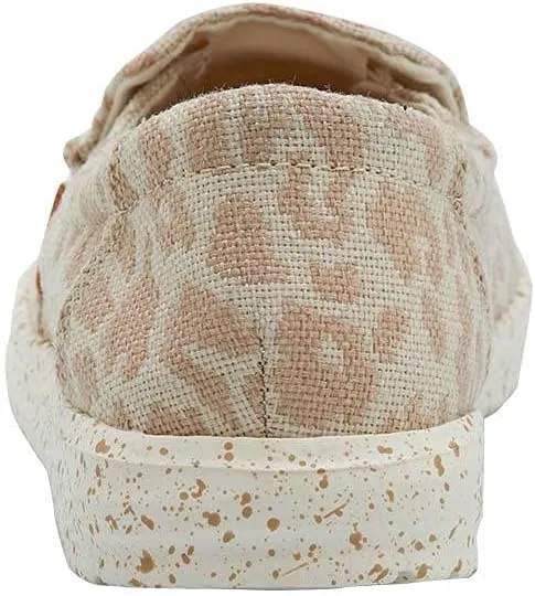 Hey Dude Women's Misty Multiple Colors & Sizes | Women’s Loafers | Women’s Slip On Shoes | Comfortable & Light-Weight