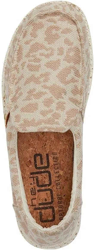 Hey Dude Women's Misty Multiple Colors & Sizes | Women’s Loafers | Women’s Slip On Shoes | Comfortable & Light-Weight
