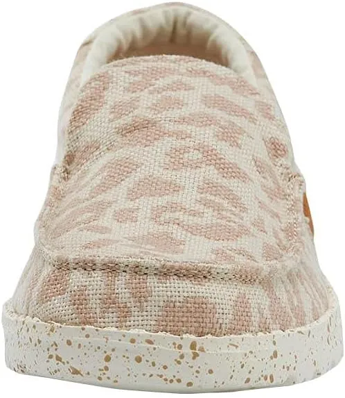Hey Dude Women's Misty Multiple Colors & Sizes | Women’s Loafers | Women’s Slip On Shoes | Comfortable & Light-Weight