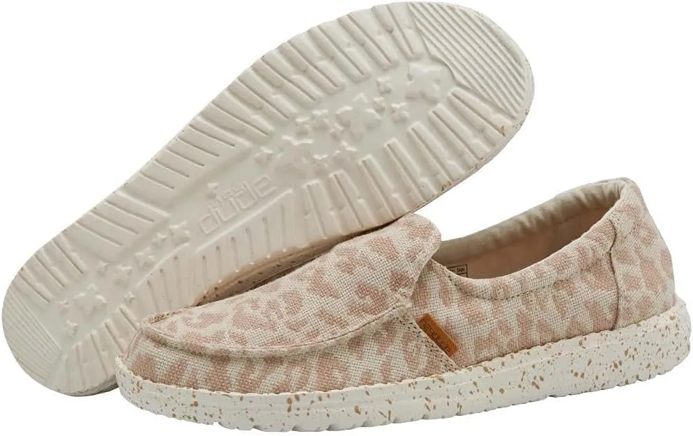 Hey Dude Women's Misty Multiple Colors & Sizes | Women’s Loafers | Women’s Slip On Shoes | Comfortable & Light-Weight