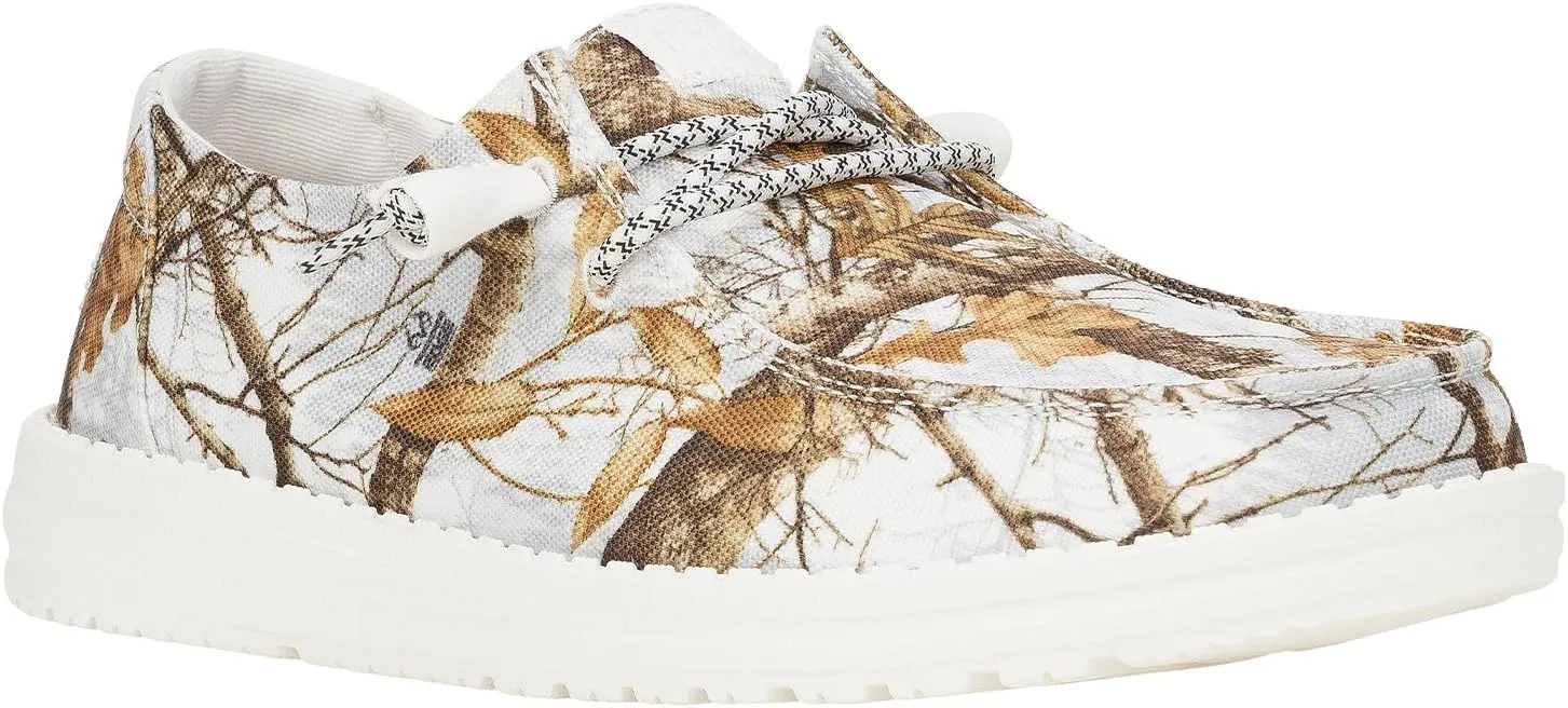 Hey Dude Women's Wendy Realtree Edge | Women's Shoes | Women's Slip-on Loafers | Comfortable & Light-Weight