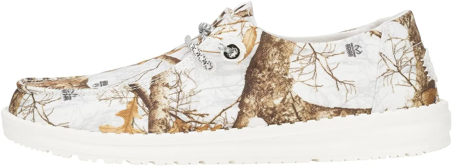 Hey Dude Women's Wendy Realtree Edge | Women's Shoes | Women's Slip-on Loafers | Comfortable & Light-Weight