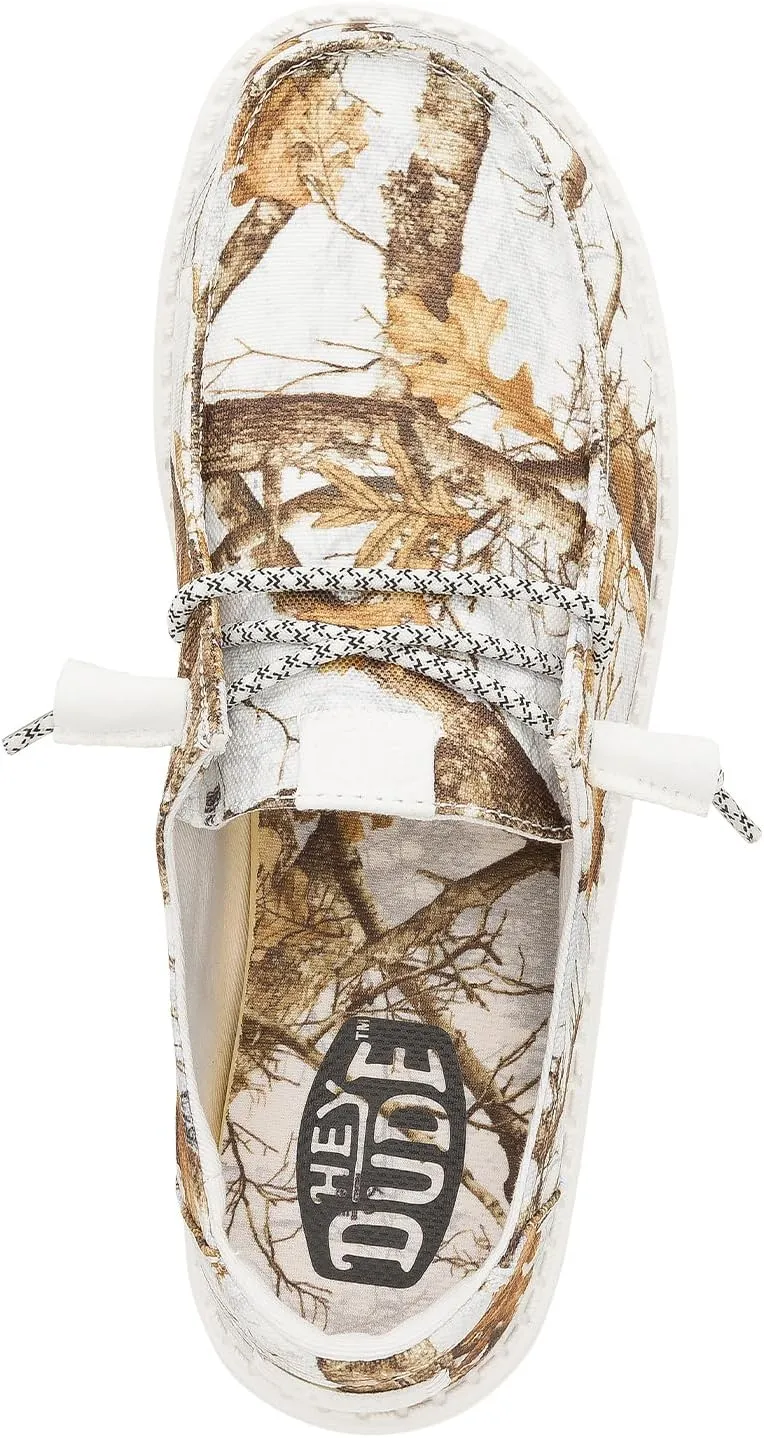 Hey Dude Women's Wendy Realtree Edge | Women's Shoes | Women's Slip-on Loafers | Comfortable & Light-Weight