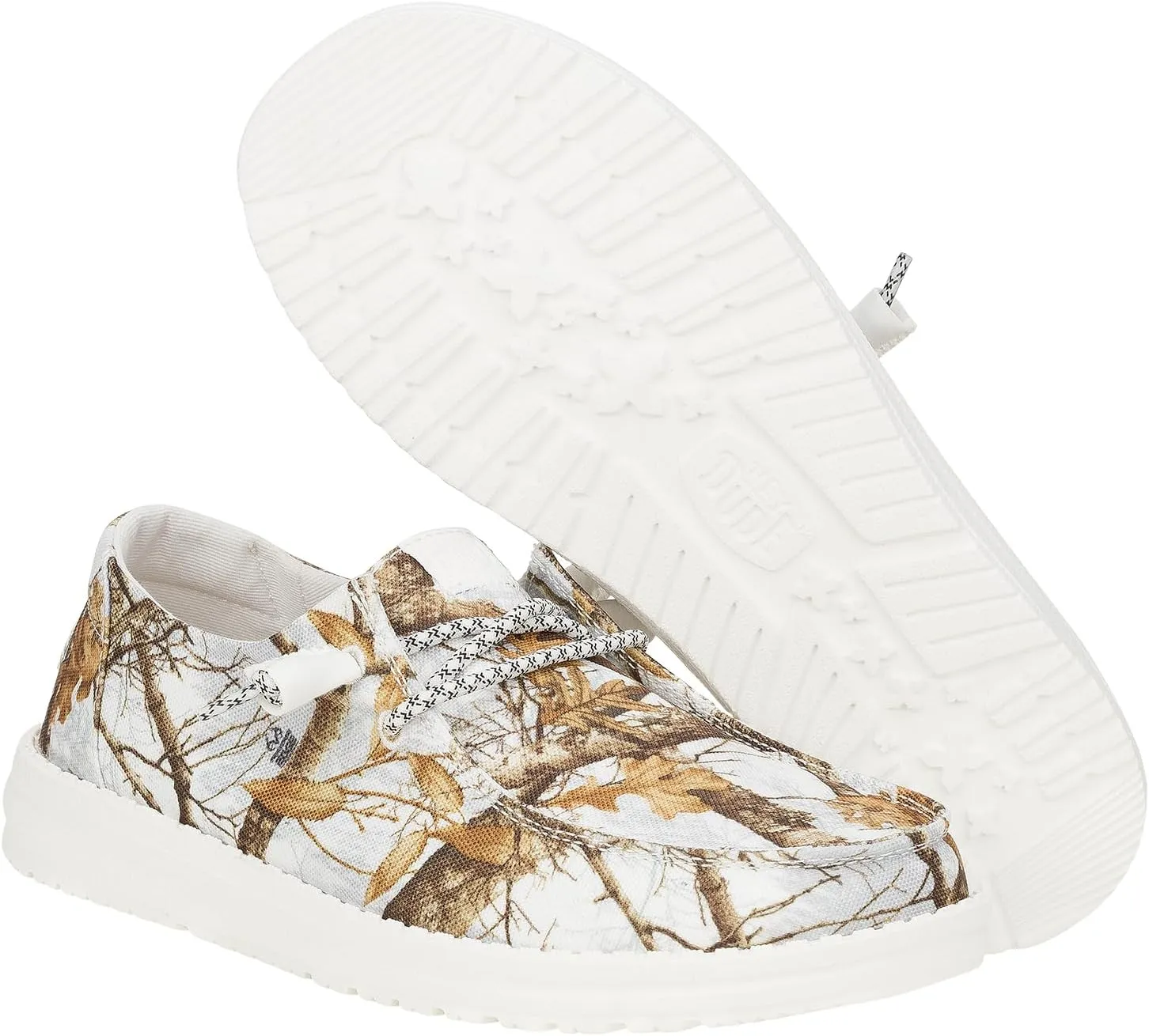 Hey Dude Women's Wendy Realtree Edge | Women's Shoes | Women's Slip-on Loafers | Comfortable & Light-Weight