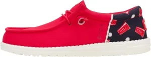 HEYDUDE Wally Funk Solo Cup, Men’s Shoes, Men's Slip-on Loafers, Comfortable & Light-Weight