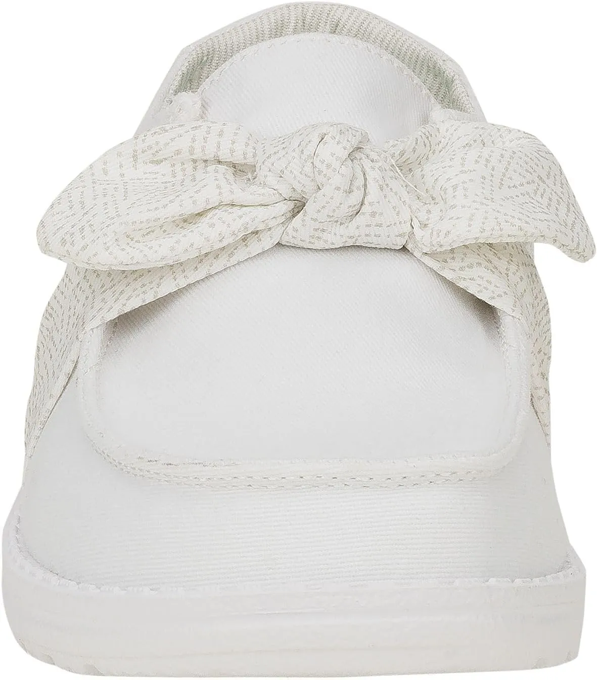 HEYDUDE Wendy Bow Essentials, Women’s Shoes, Women’s Slip-on Loafers, Comfortable & Light-Weight