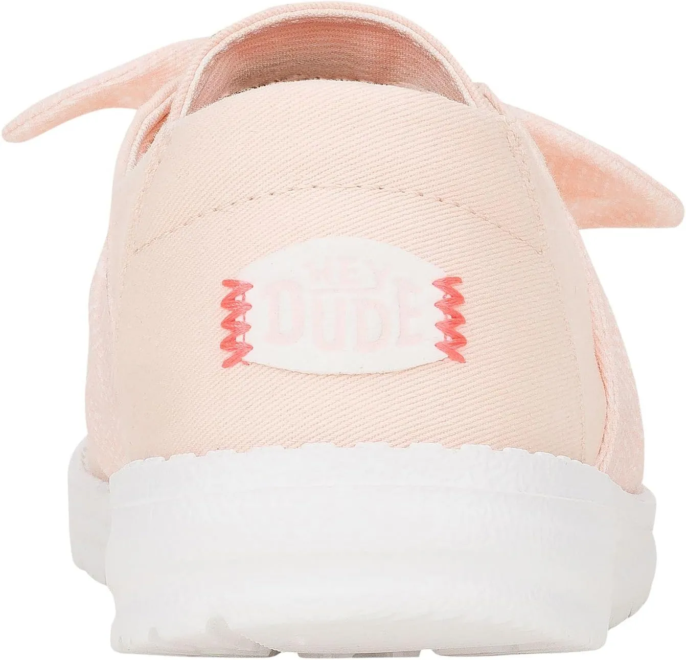 HEYDUDE Wendy Bow Essentials, Women’s Shoes, Women’s Slip-on Loafers, Comfortable & Light-Weight