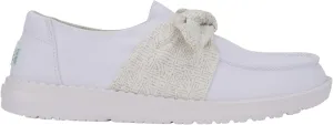 HEYDUDE Wendy Bow Essentials, Women’s Shoes, Women’s Slip-on Loafers, Comfortable & Light-Weight