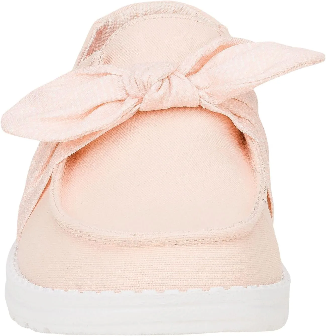 HEYDUDE Wendy Bow Essentials, Women’s Shoes, Women’s Slip-on Loafers, Comfortable & Light-Weight