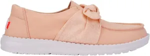 HEYDUDE Wendy Bow Essentials, Women’s Shoes, Women’s Slip-on Loafers, Comfortable & Light-Weight