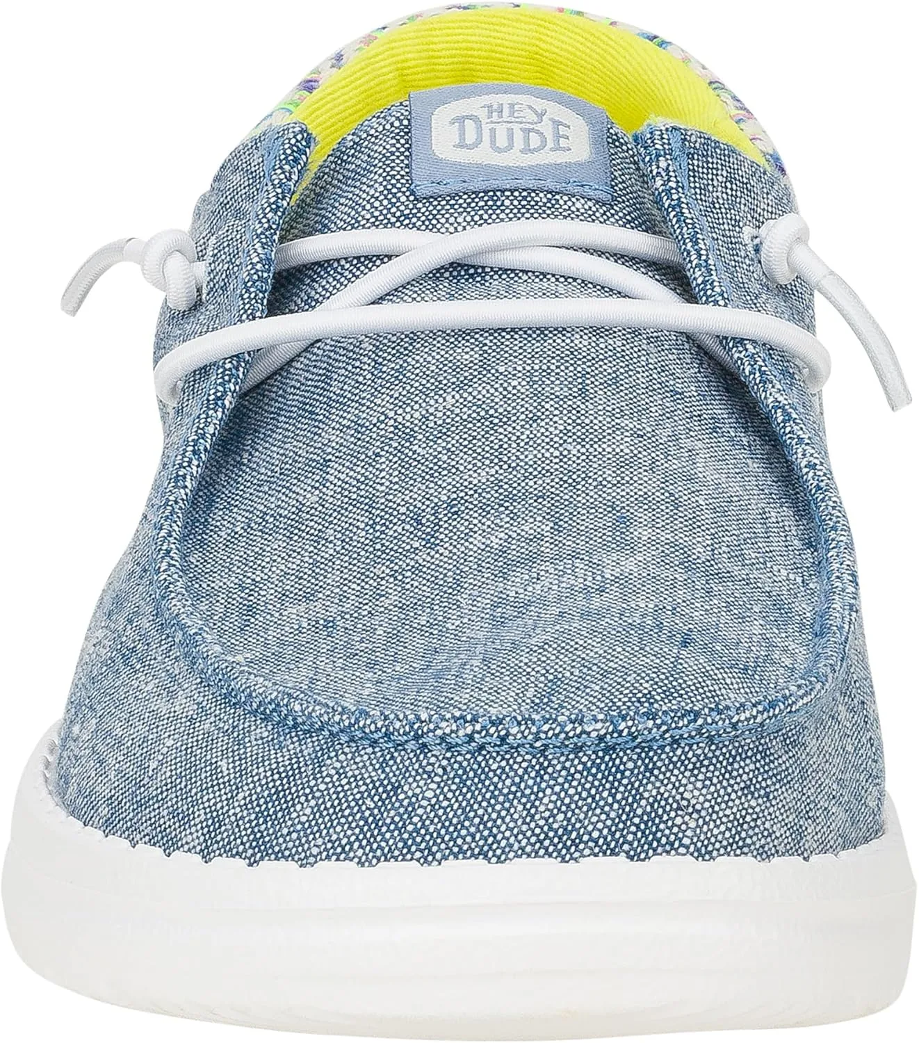 HEYDUDE Wendy Funk Surf Baja, Women’s Shoes, Women’s Slip-on Loafers, Comfortable & Light-Weight