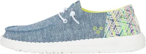 HEYDUDE Wendy Funk Surf Baja, Women’s Shoes, Women’s Slip-on Loafers, Comfortable & Light-Weight
