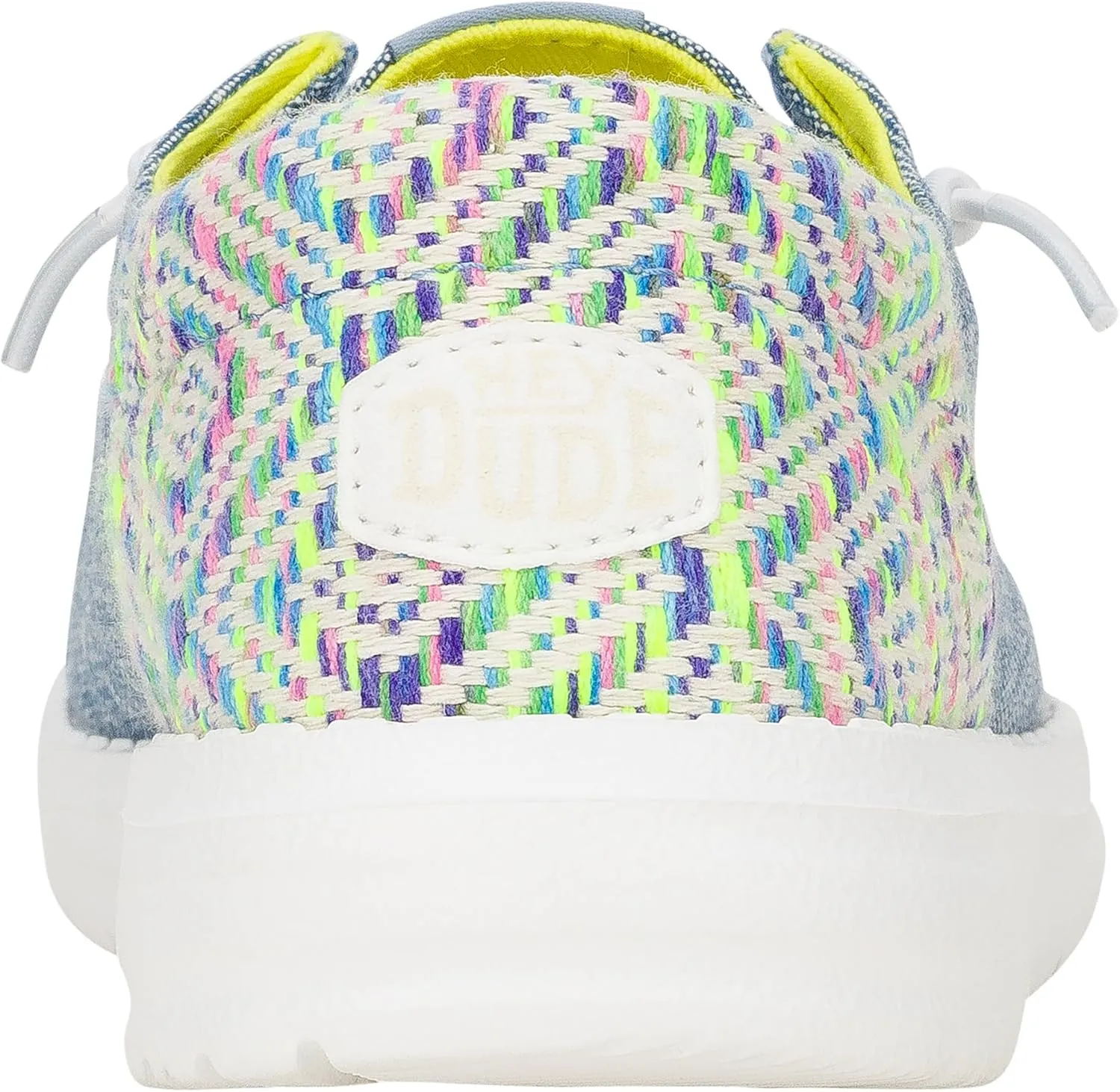 HEYDUDE Wendy Funk Surf Baja, Women’s Shoes, Women’s Slip-on Loafers, Comfortable & Light-Weight