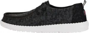 HEYDUDE Wendy Perf Canvas, Women’s Shoes, Women’s Slip-on Loafers, Comfortable & Light-Weight