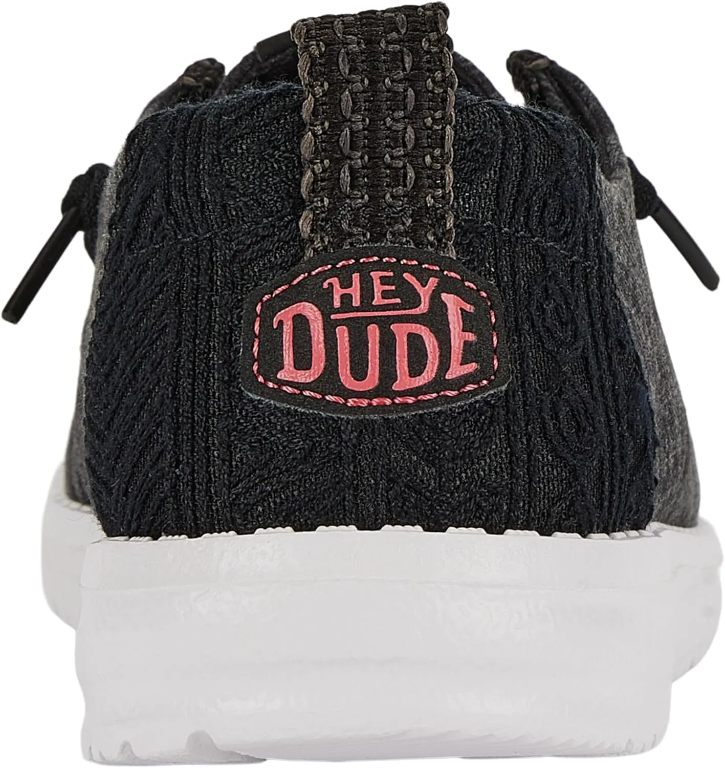 HEYDUDE Wendy Perf Canvas, Women’s Shoes, Women’s Slip-on Loafers, Comfortable & Light-Weight