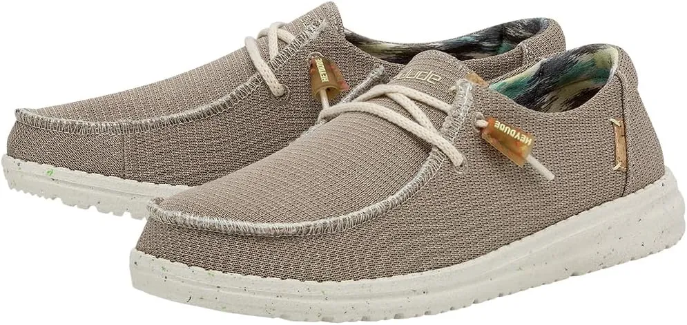 HEYDUDE Wendy Retired Colors, Women’s Shoes, Women's Slip-on Loafers, Comfortable & Light-Weight