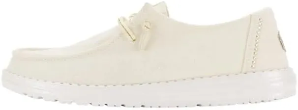 HEYDUDE Wendy Stardust, Women's Shoes, Slip-on Loafers, Comfortable & Light-Weight