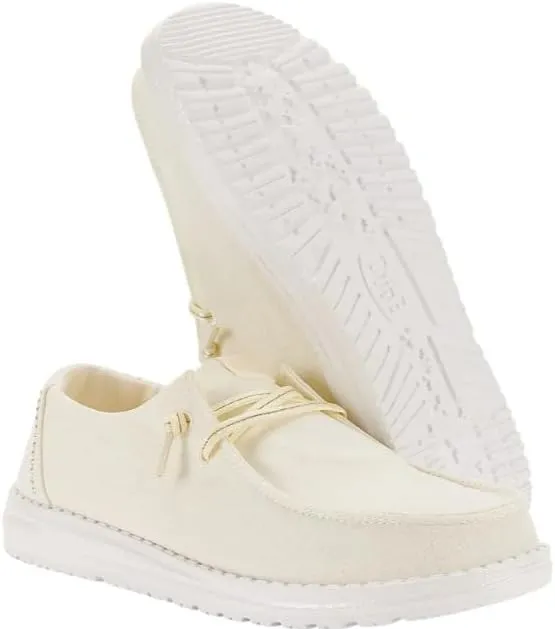 HEYDUDE Wendy Stardust, Women's Shoes, Slip-on Loafers, Comfortable & Light-Weight