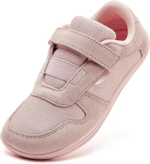 HOBIBEAR Kids Wide Barefoot Shoes Boys Girls Minimalist Zero Drop Sneakers(Toddler/Little Kid/Big Kid)