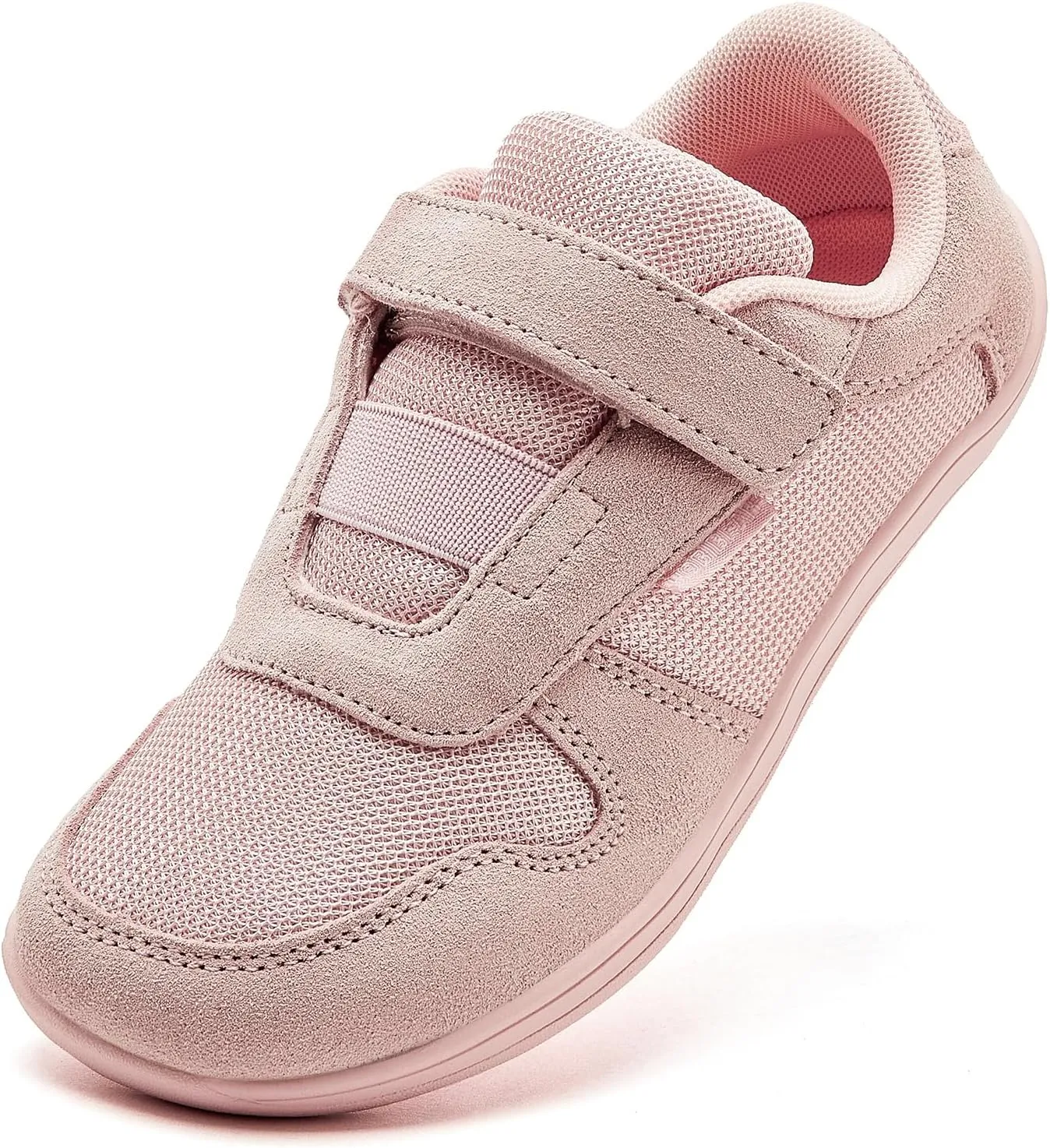HOBIBEAR Kids Wide Barefoot Shoes Boys Girls Minimalist Zero Drop Sneakers(Toddler/Little Kid/Big Kid)