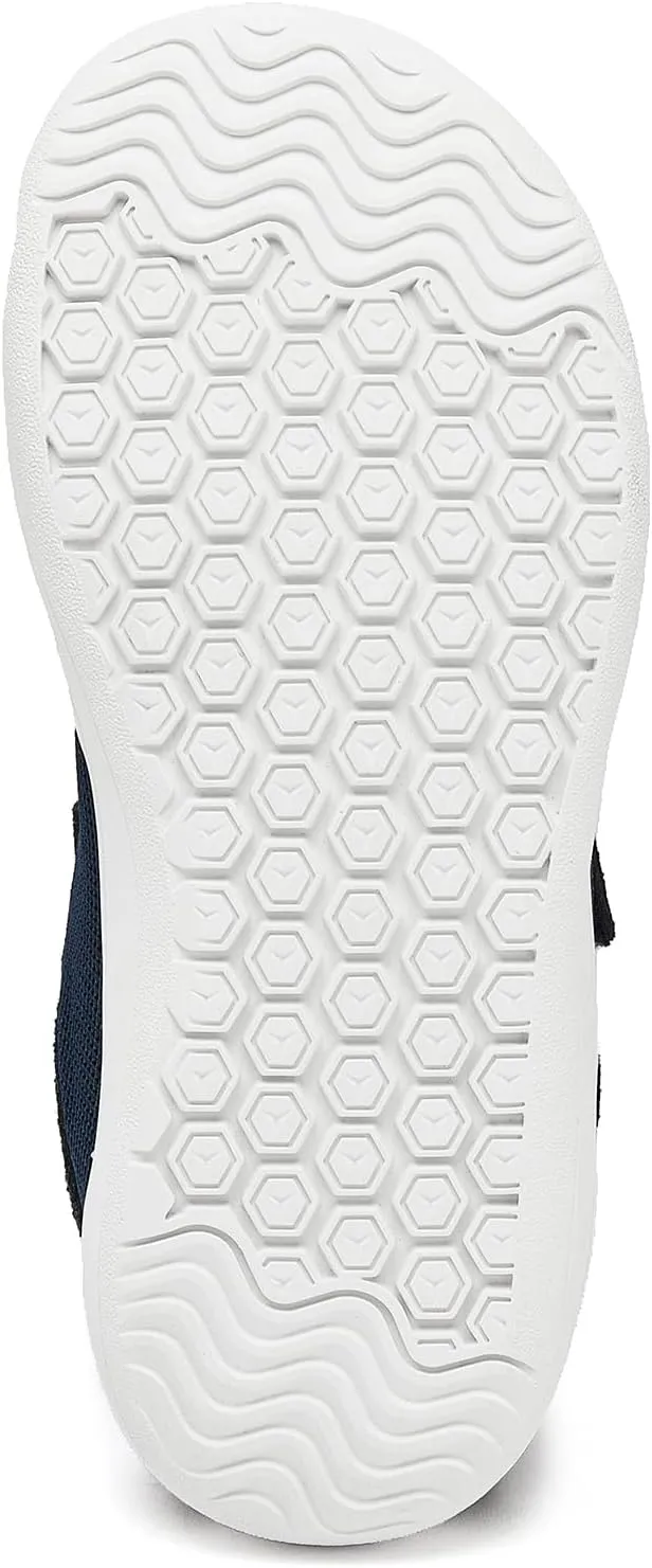HOBIBEAR Kids Wide Barefoot Shoes Boys Girls Minimalist Zero Drop Sneakers(Toddler/Little Kid/Big Kid)