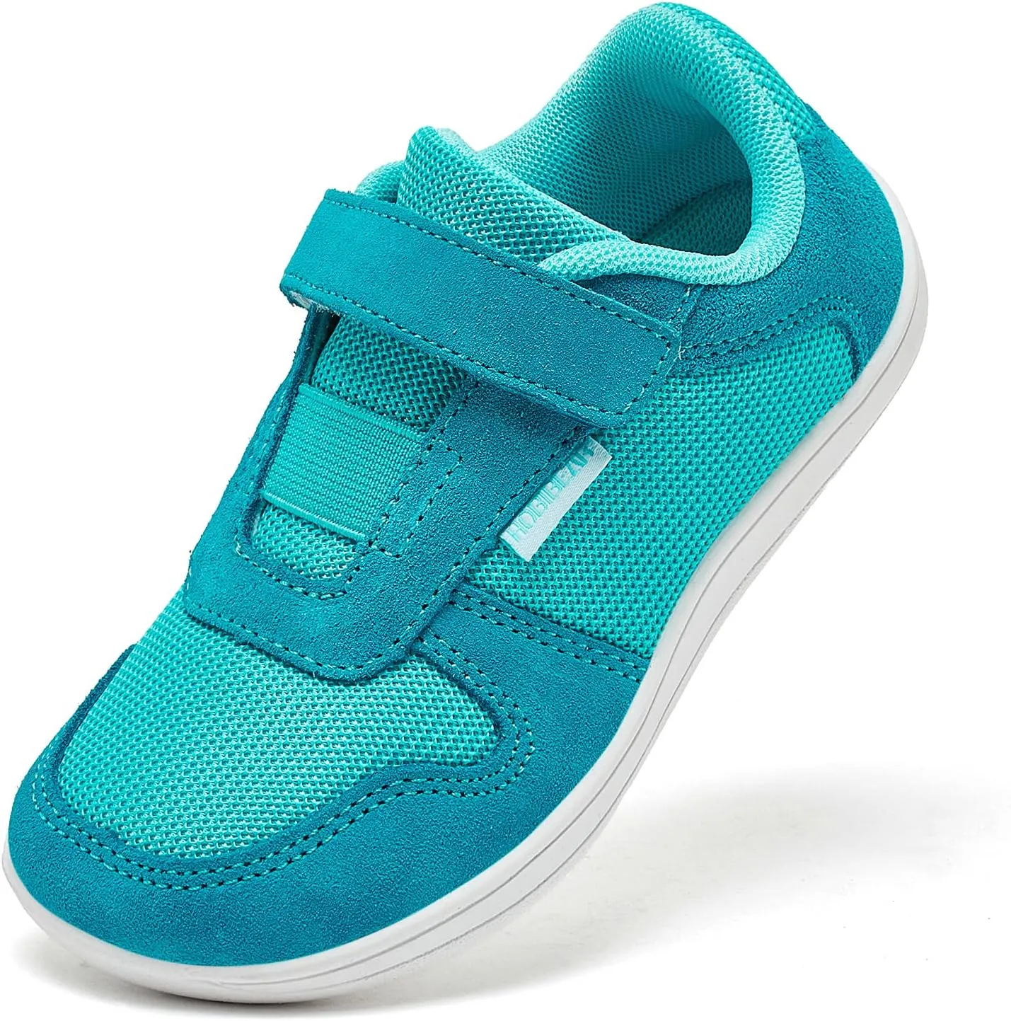 HOBIBEAR Kids Wide Barefoot Shoes Boys Girls Minimalist Zero Drop Sneakers(Toddler/Little Kid/Big Kid)