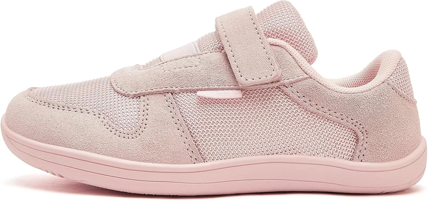 HOBIBEAR Kids Wide Barefoot Shoes Boys Girls Minimalist Zero Drop Sneakers(Toddler/Little Kid/Big Kid)