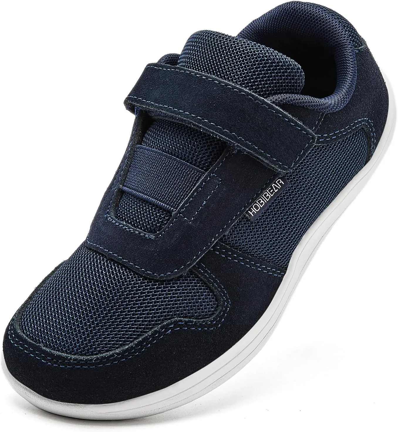 HOBIBEAR Kids Wide Barefoot Shoes Boys Girls Minimalist Zero Drop Sneakers(Toddler/Little Kid/Big Kid)