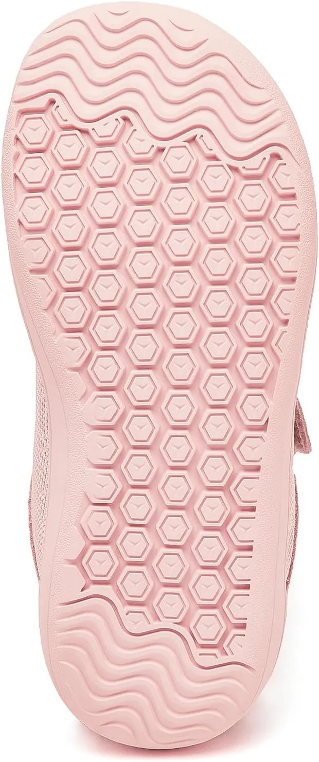 HOBIBEAR Kids Wide Barefoot Shoes Boys Girls Minimalist Zero Drop Sneakers(Toddler/Little Kid/Big Kid)