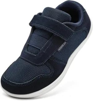 HOBIBEAR Kids Wide Barefoot Shoes Boys Girls Minimalist Zero Drop Sneakers(Toddler/Little Kid/Big Kid)