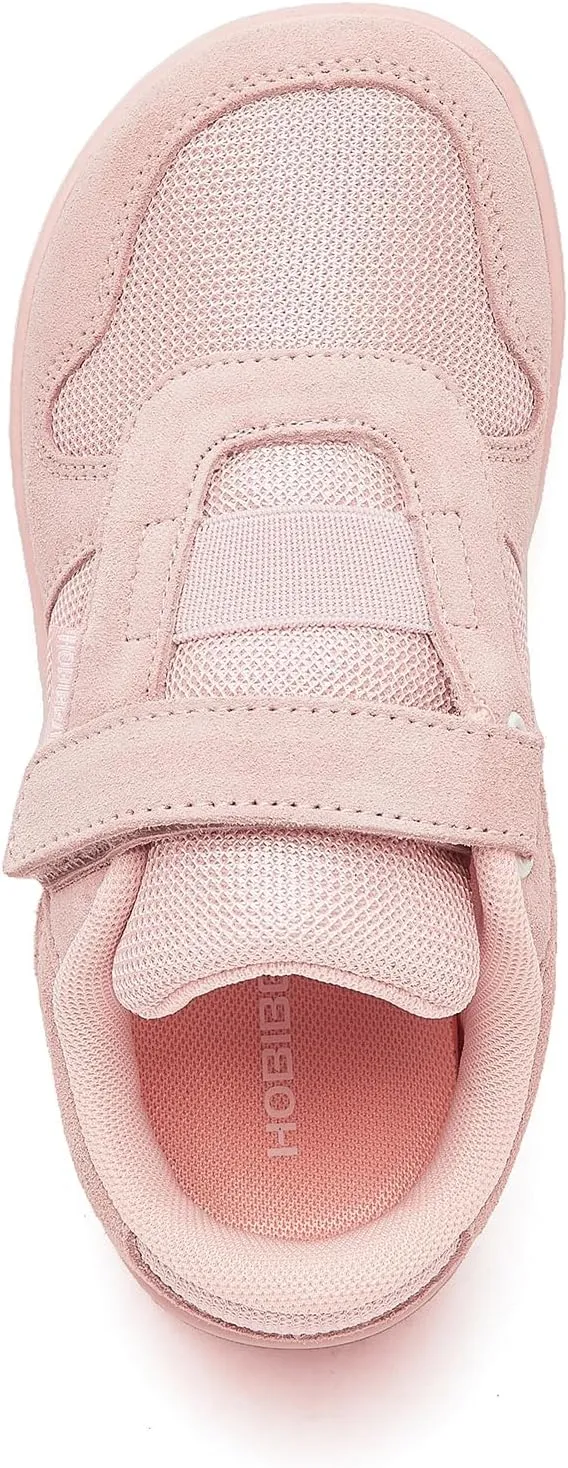 HOBIBEAR Kids Wide Barefoot Shoes Boys Girls Minimalist Zero Drop Sneakers(Toddler/Little Kid/Big Kid)